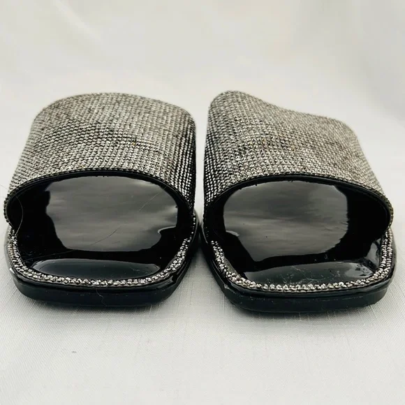 Sandals~Marcasite~ Like / Slip~On / NWB - Picture 4 of 8